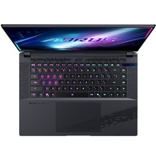 Ноутбук GIGABYTE AORUS Elite 16 Black (BWHC3UAC65SH)