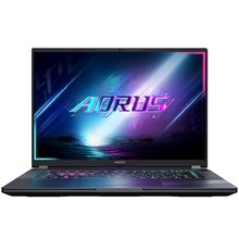 Ноутбук GIGABYTE AORUS Elite 16 Black (BWHC3UAC65SH)