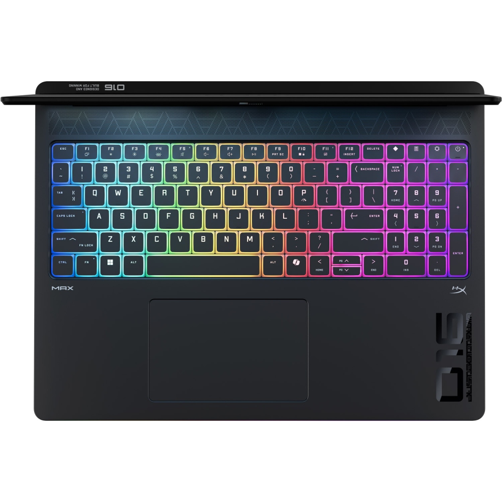 Внешний вид Ноутбук HP OMEN MAX 16-ak0011ua Shadow Black (C9RZ6EA)