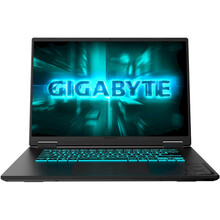 Ноутбук GIGABYTE Gaming A16 Black Steel (CVHI3UA864SD)