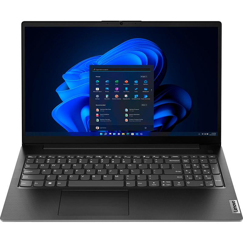 Ноутбук Lenovo V15 G5 IRL Business Black (83GW00C2RA)