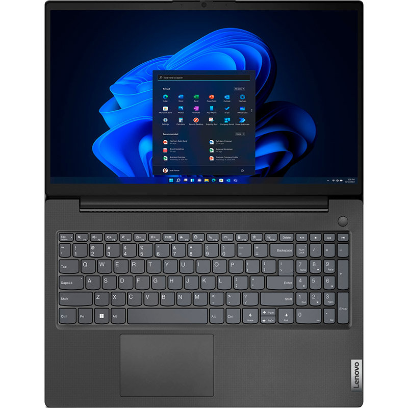 Ноутбук Lenovo V15 G5 IRL (83GWA03VRA) Диагональ дисплея 15.6