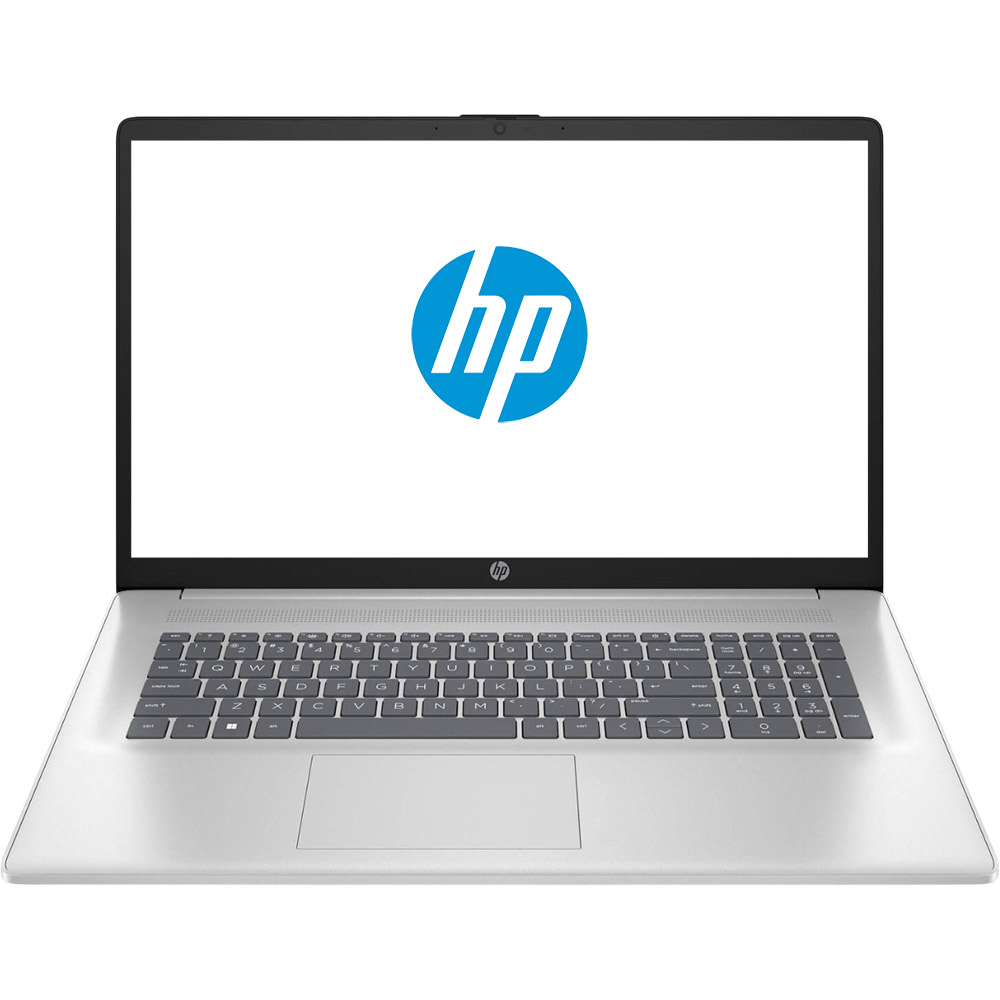 Ноутбук HP Laptop 17-CP3014ua Natural Silver (C9RL7EA)