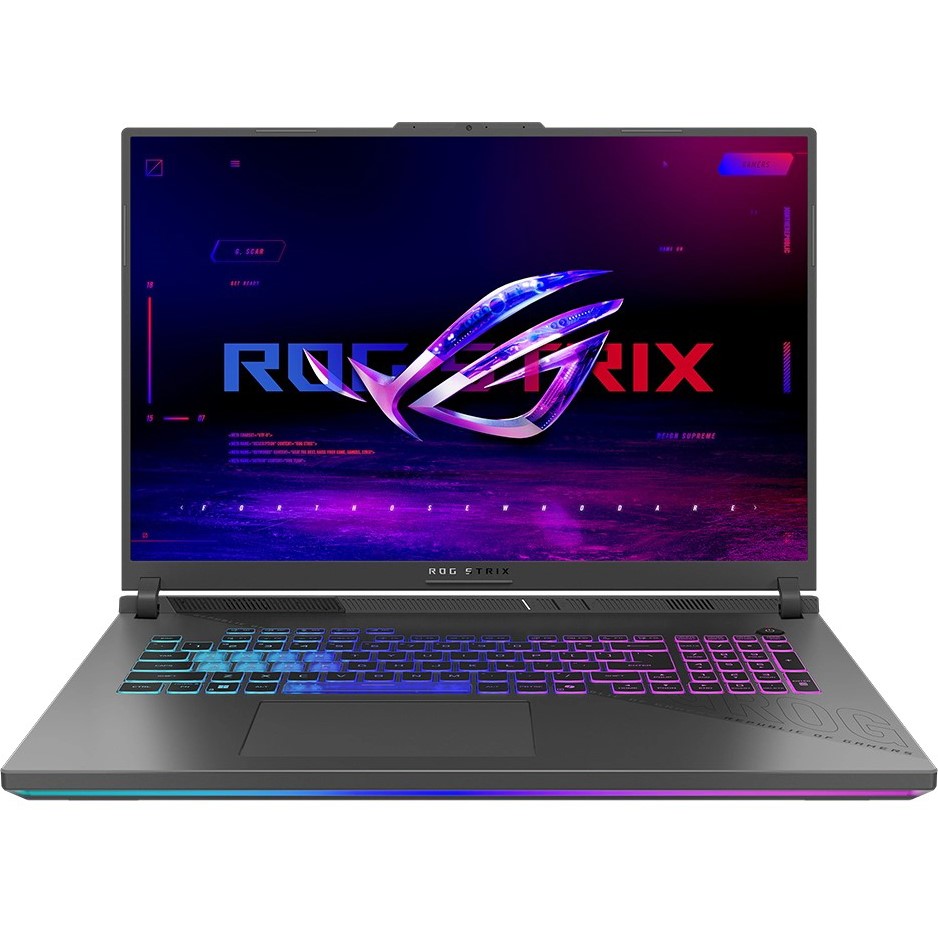 Ноутбук ASUS ROG Strix G18 G814PH-S8022 Eclipse Gray (90NR0L38-M000Y0)