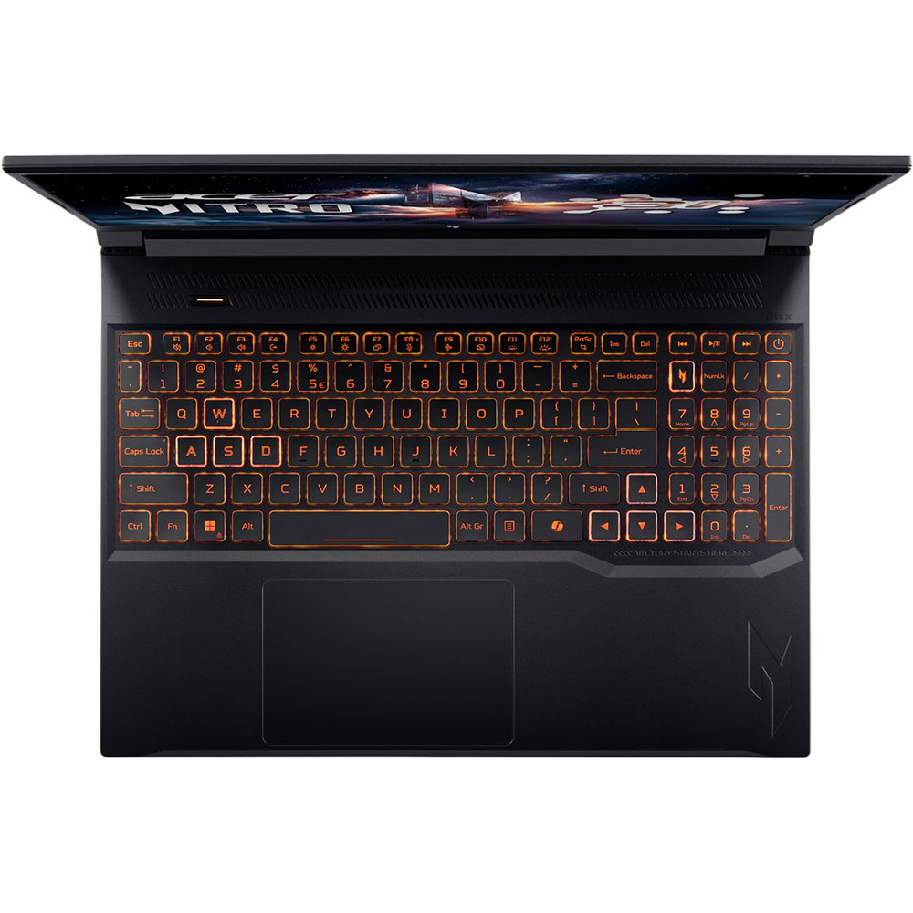 Ноутбук ACER Nitro V 16 AI ANV16-42-R912 Shale Black (NH.U1GEU.007) Тип матрицы IPS