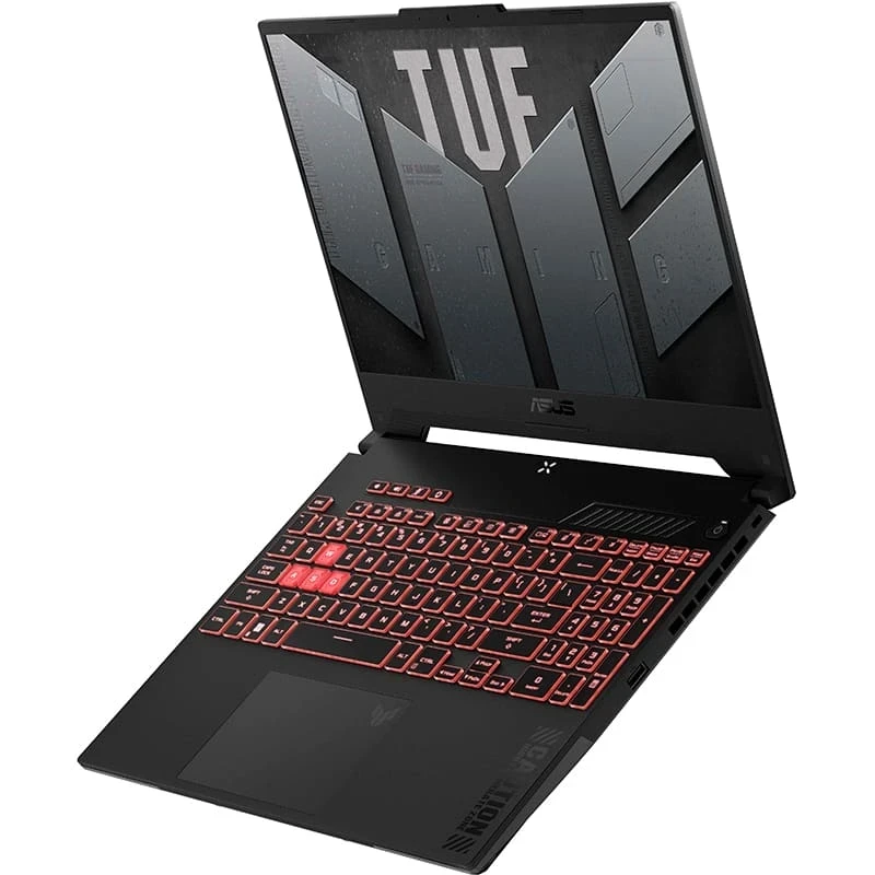 Зовнішній вигляд Ноутбук ASUS TUF Gaming A17 FA707NUG-HX152 Mecha Gray (90NR0EF5-M00940)