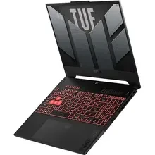 Ноутбук ASUS TUF Gaming A17 FA707NUG-HX152 Mecha Gray (90NR0EF5-M00940)