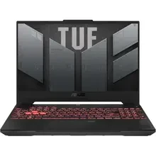 Ноутбук ASUS TUF Gaming A17 FA707NUG-HX152 Mecha Gray (90NR0EF5-M00940)
