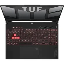 Ноутбук ASUS TUF Gaming A17 FA707NUG-HX152 Mecha Gray (90NR0EF5-M00940)