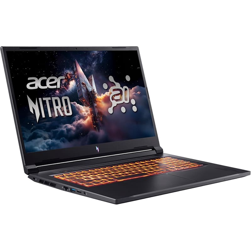 Ноутбук ACER Nitro V 17 AI ANV17-41-R0NV Obsidian Black (NH.QYVEU.009) Диагональ дисплея 17.3