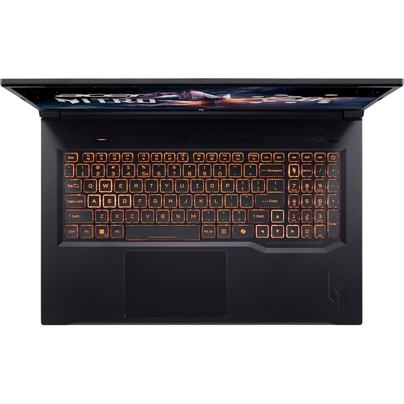 Ноутбук ACER Nitro V 17 AI ANV17-41-R0NV Obsidian Black (NH.QYVEU.009) Тип матрицы IPS