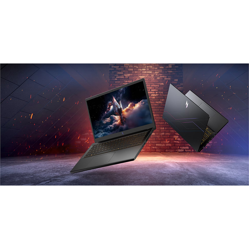 В Украине Ноутбук ACER Nitro V 15 ANV15-52-57CU Obsidian Black (NH.QZ7EU.00F)