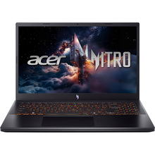 Ноутбук ACER Nitro V 15 ANV15-52-9454 Obsidian Black (NH.QZ8EU.00D)