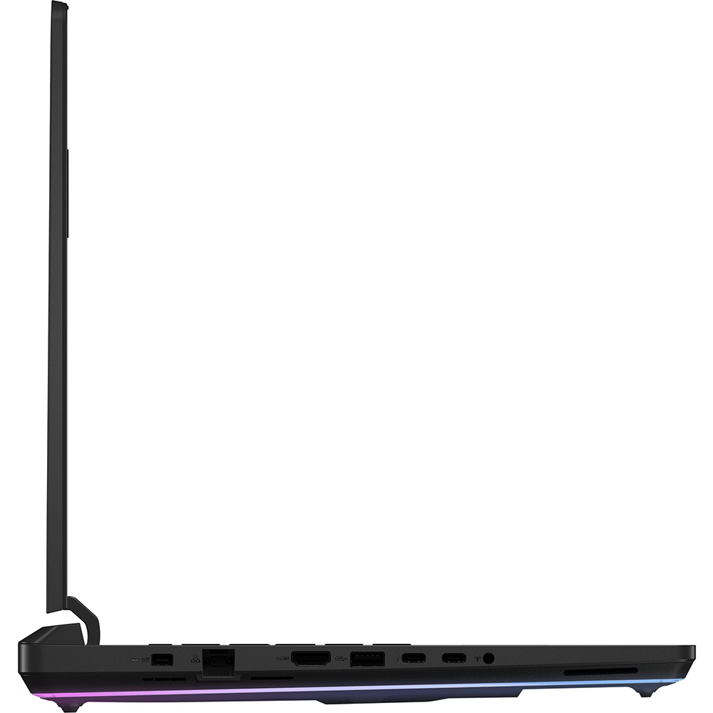 Зовнішній вигляд Ноутбук ASUS ROG Strix SCAR 16 G635LW-RW205W Off Black (90NR0LD1-M00980)