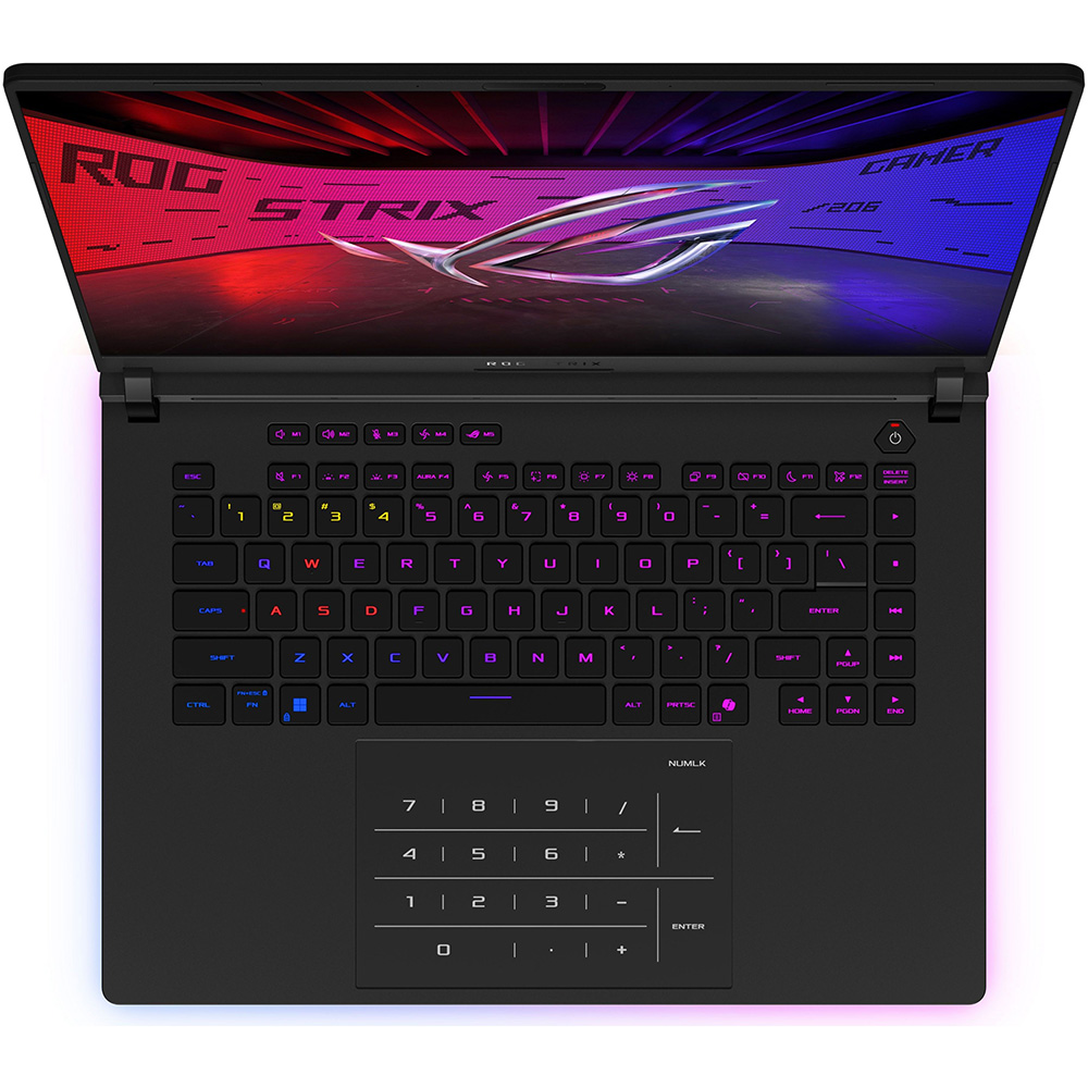 Ноутбук ASUS ROG Strix SCAR 16 G635LW-RW205W Off Black (90NR0LD1-M00980) Покриття дисплея антиблікове