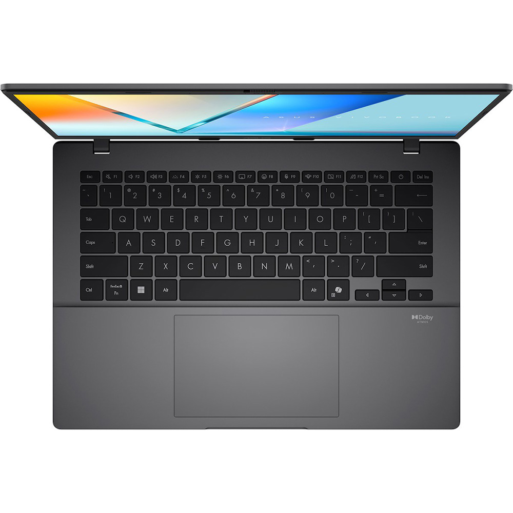 Ноутбук ASUS Vivobook S 14 S3407VA-LY089X Matte Gray (90NB1682-M007K0) Частота обновления экрана 60 Гц