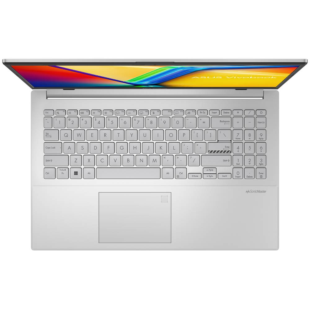 Ноутбук ASUS Vivobook Go 15 E1504FA-BQ053 Cool Silver (90NB0ZR1-M03ZS0) Тип матриці IPS