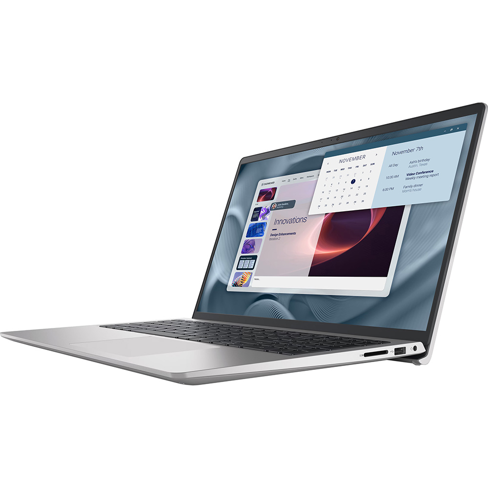 Ноутбук DELL Pro 15 Essential Platinum Silver (PV15250RPLU003UA_W11P) Роздільна здатність дисплея 1920 x 1080