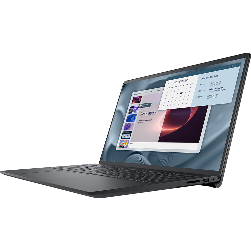 Ноутбук DELL Pro 15 Essential Carbon Black (PV15250RPLU005UA_W11P) Роздільна здатність дисплея 1920 x 1080