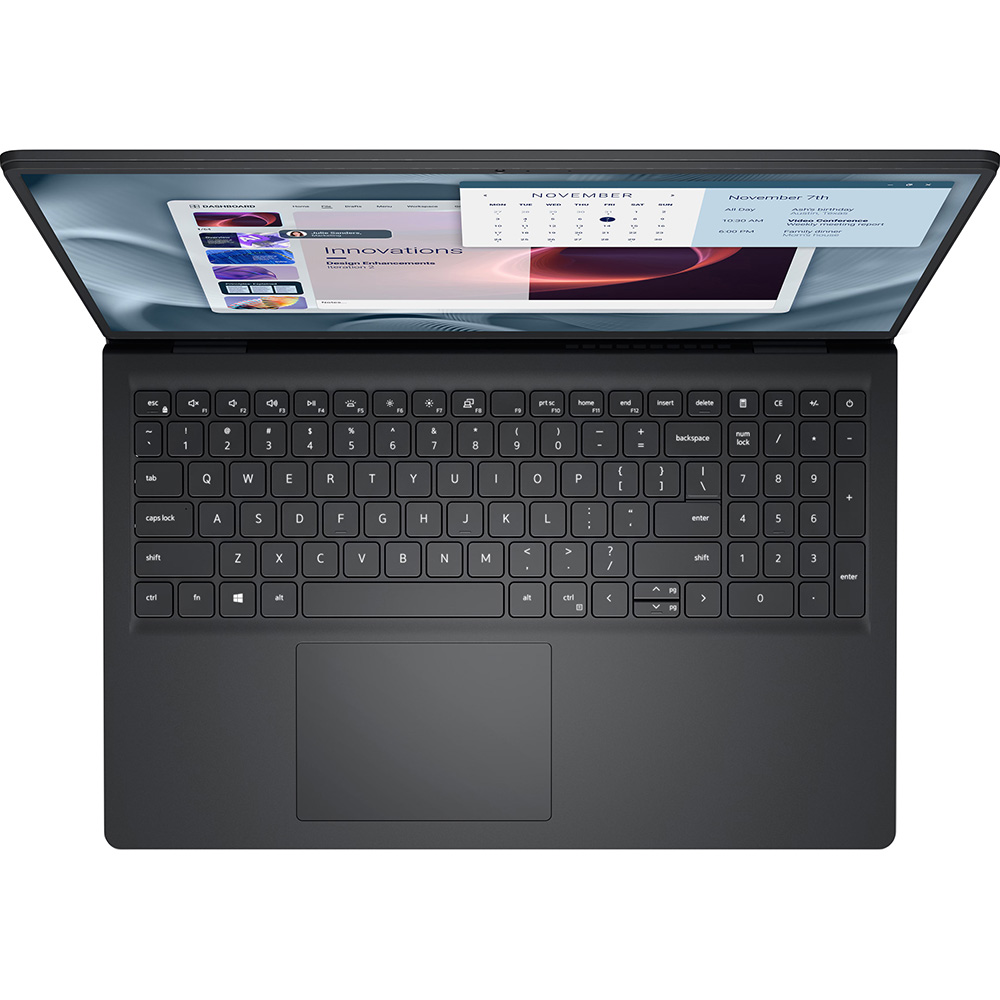 Ноутбук DELL Pro 15 Essential Carbon Black (PV15250RPLU007UA_W11P) Тип матриці IPS