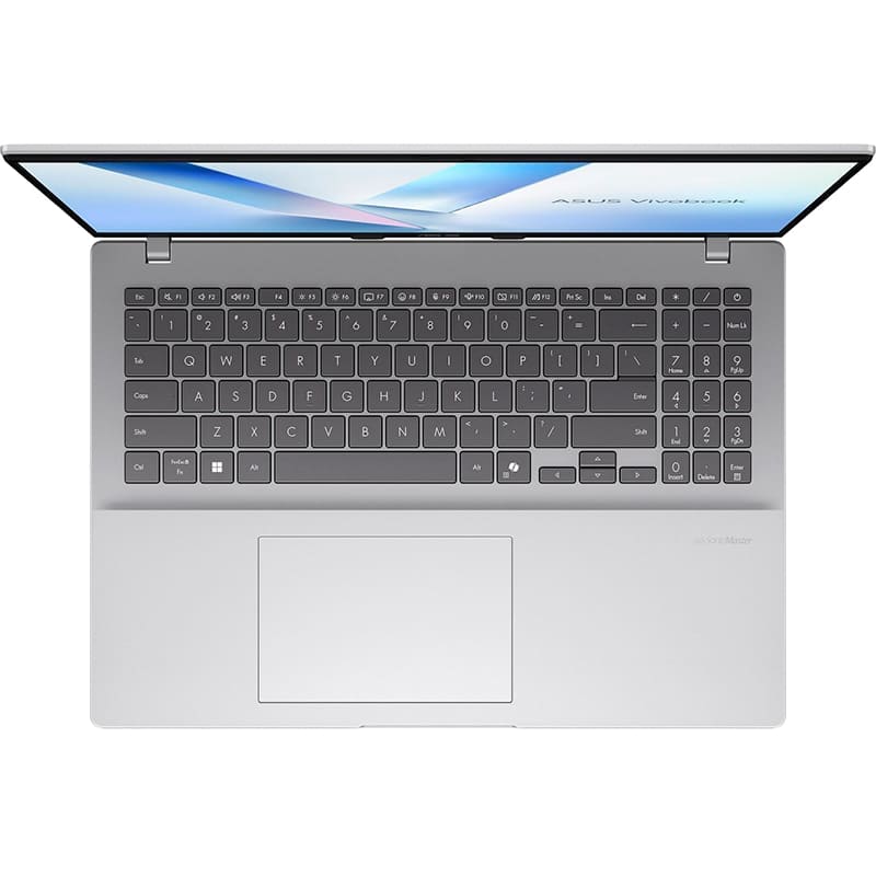 Ноутбук ASUS Vivobook 16 M1607KA-MB144 Cool Silver (90NB15F2-M00AX0) Частота оновлення екрана 60 Гц