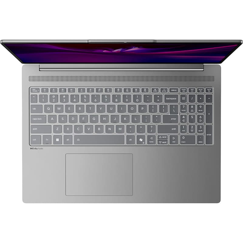 В Украине Ноутбук LENOVO IdeaPad Slim 5 16IRH10 Luna Grey (83HS00AWRA)