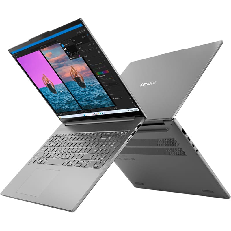 Заказать Ноутбук LENOVO IdeaPad Slim 5 16IRH10 Luna Grey (83HS00AWRA)