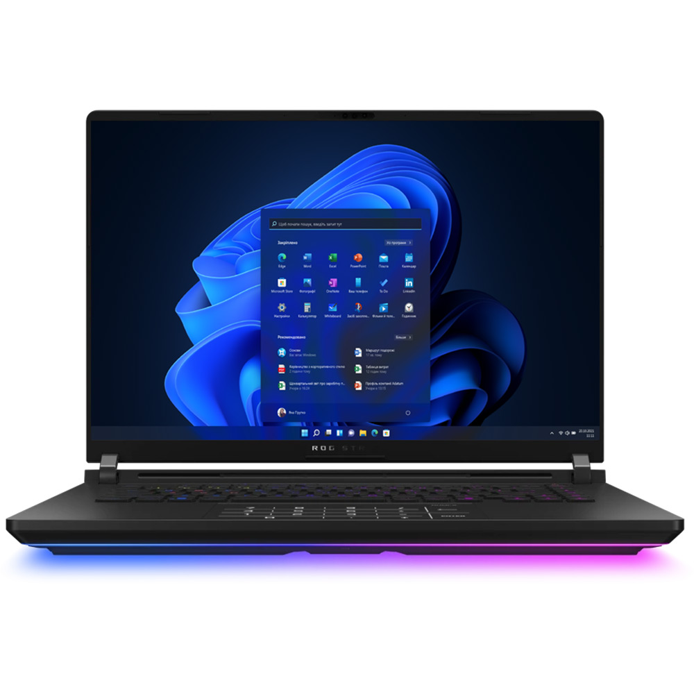 Ноутбук ASUS ROG Strix SCAR 16 G635LX-RW060X Off Black (90NR0L81-M009F0)