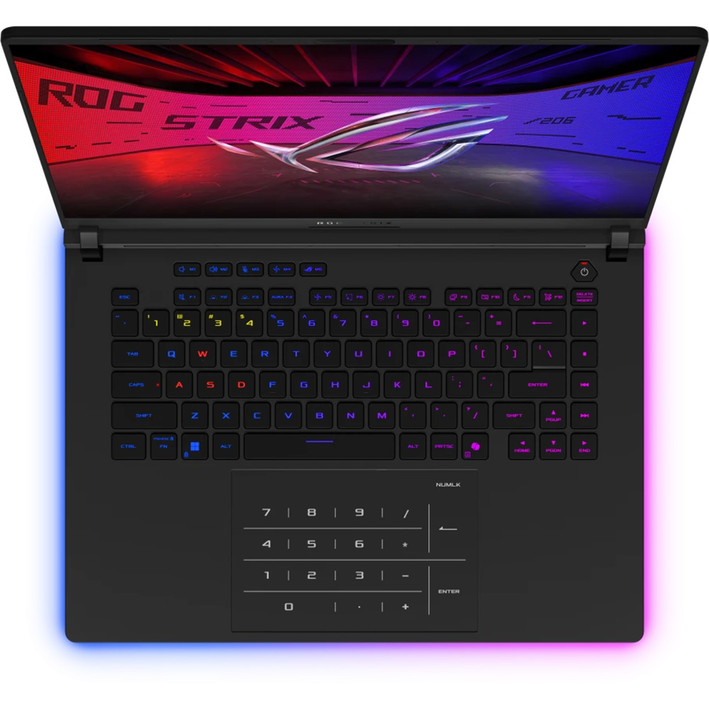 Ноутбук ASUS ROG Strix SCAR 16 G635LX-RW060X Off Black (90NR0L81-M009F0) Роздільна здатність дисплея 2560 x 1600