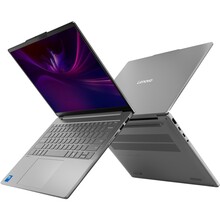 Ноутбук LENOVO IdeaPad Slim 5 14IRH10 Luna Grey (83HR00BARA)