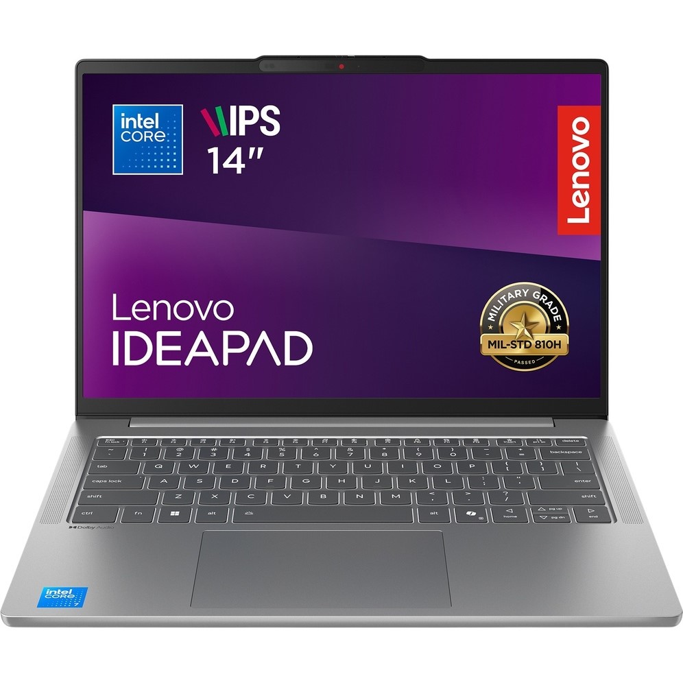 Ноутбук Lenovo IdeaPad Slim 5 14IRH10 Luna Grey (83HR00BTRA)