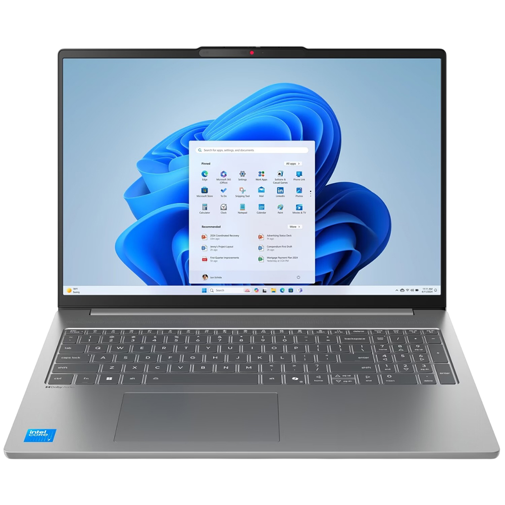 Ноутбук LENOVO IdeaPad Slim 5 16IRH10R (83J1006RRA) Диагональ дисплея 16