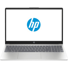 с отпечатком пальца Ноутбук HP Laptop 15-fc0313ua Natural Silver (CS8A5EA)