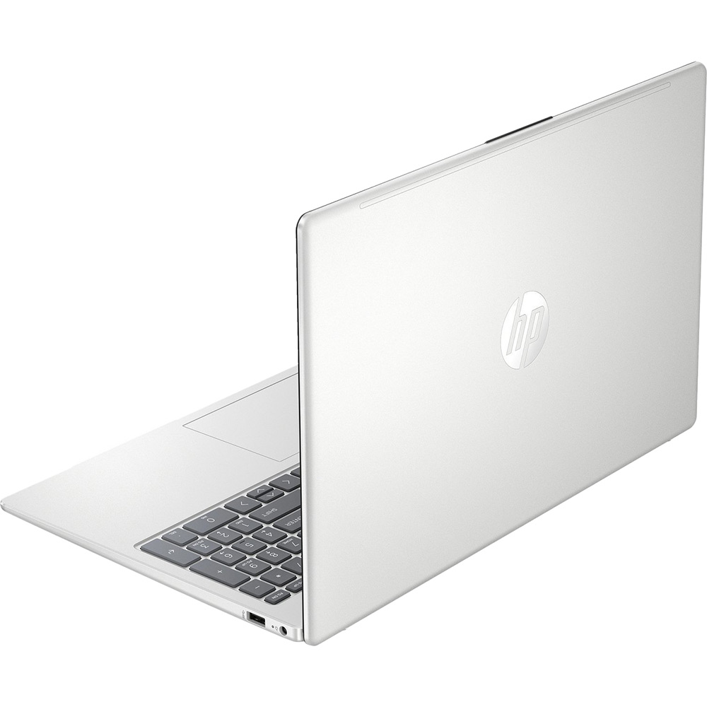 Зовнішній вигляд Ноутбук HP Laptop 15-fd0183ua Natural Silver (CS8A8EA)