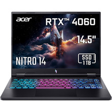 Ноутбук ACER Nitro 14 AN14-41-R68S Black (NH.QSSEU.004)