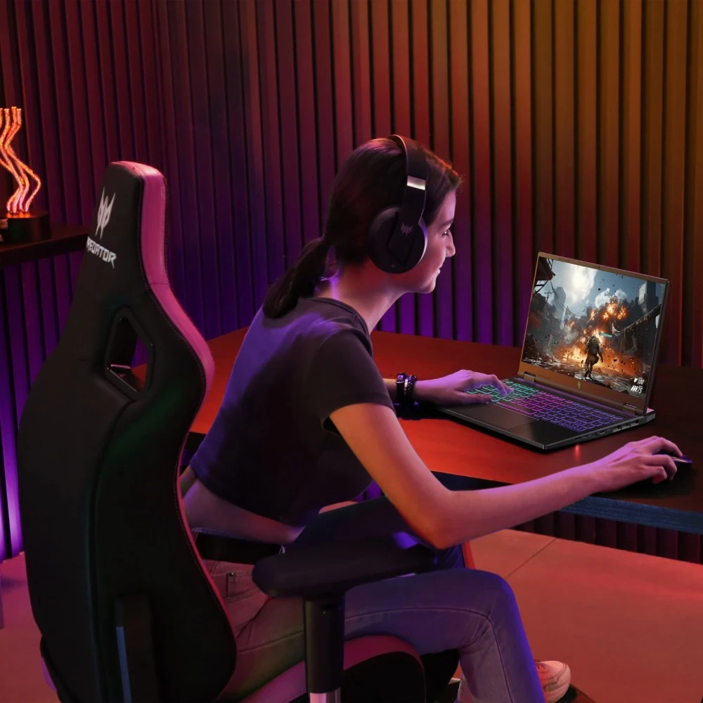 Огляд Ноутбук ACER Nitro 14 AN14-41-R68S Black (NH.QSSEU.004)