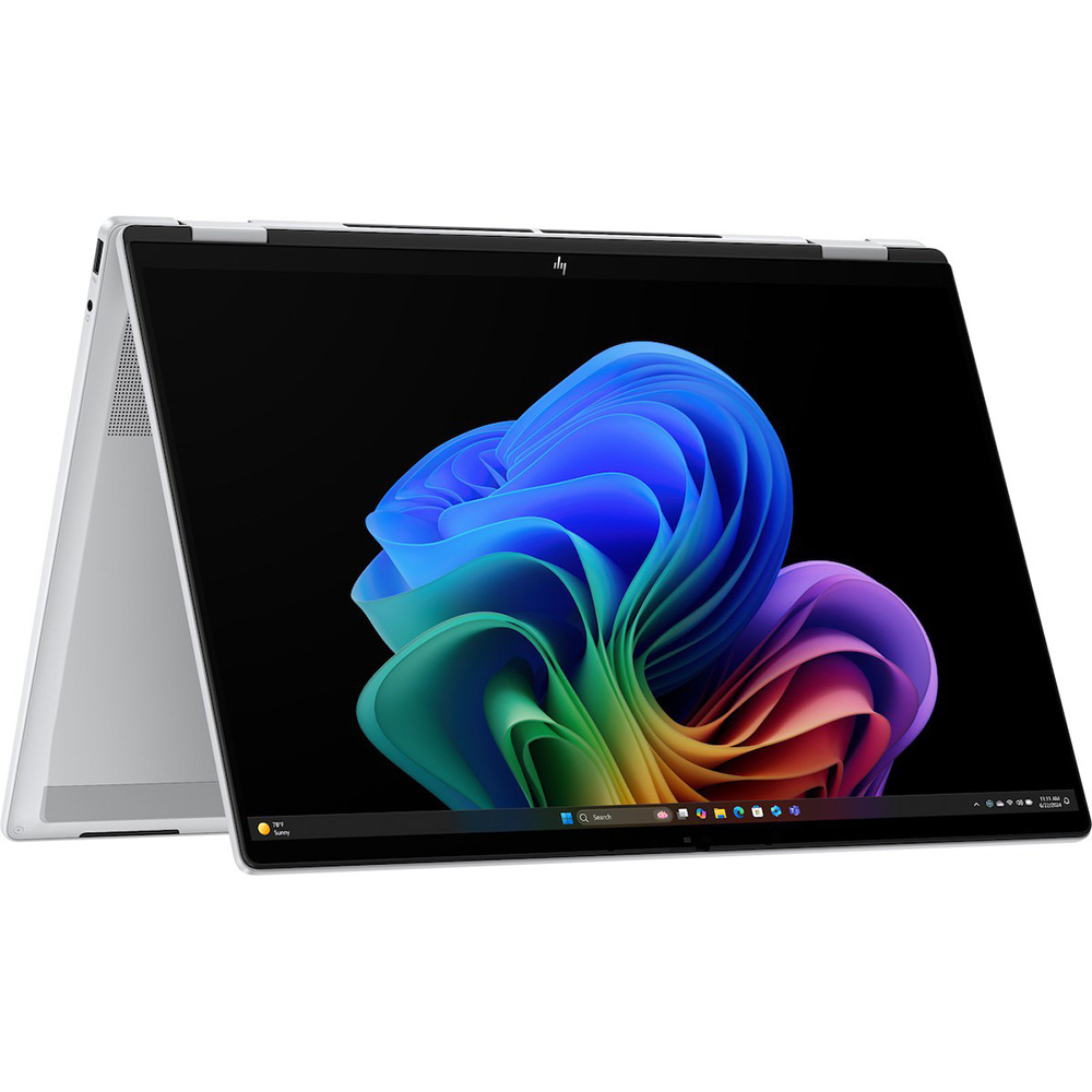 Зображення Ноутбук HP OmniBook X Flip x360 14-fm0010ua Glacier silver (C9RV2EA)