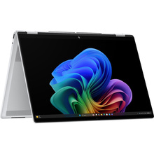 Ноутбук HP OmniBook X Flip x360 14-fm0010ua Glacier silver (C9RV2EA)