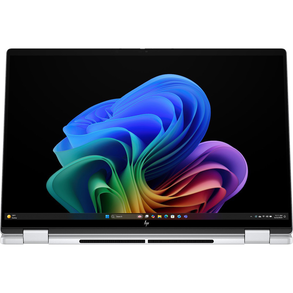 Фото Ноутбук HP OmniBook X Flip x360 14-fm0010ua Glacier silver (C9RV2EA)