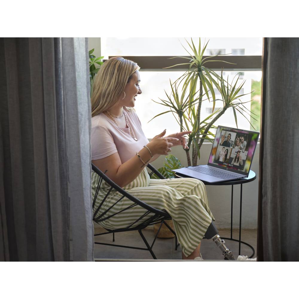 Заказать Ноутбук HP OmniBook 5 16-af1020ua Sky Blue (C9RS1EA)