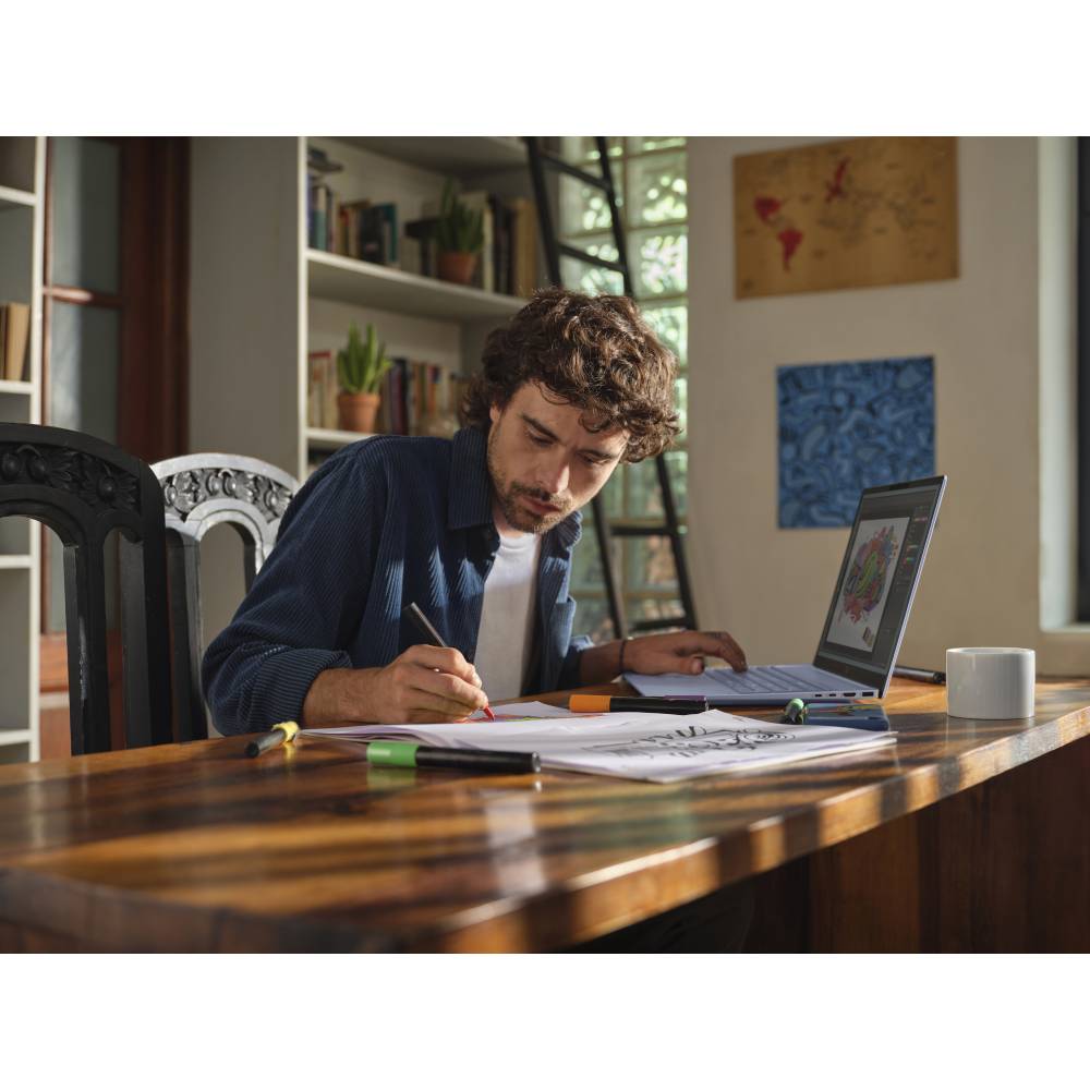 Обзор Ноутбук HP OmniBook 5 16-af1025ua Sky Blue (C9RS6EA)