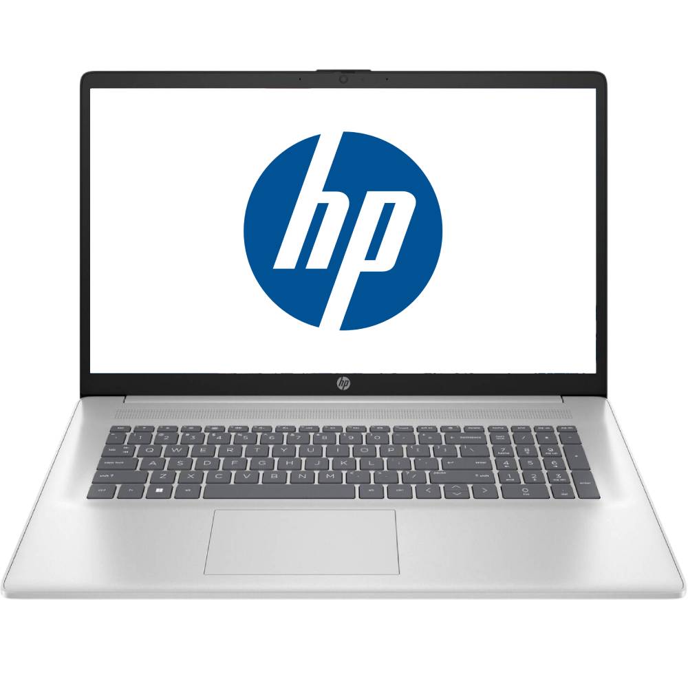 Ноутбук HP Laptop 17-CN4038ua Natural Silver (C9RL5EA)
