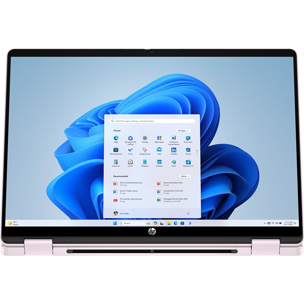 Ноутбук HP OmniBook 5 Flip x360 14-fp0023ua (C9RQ6EA) Частота обновления экрана 60 Гц