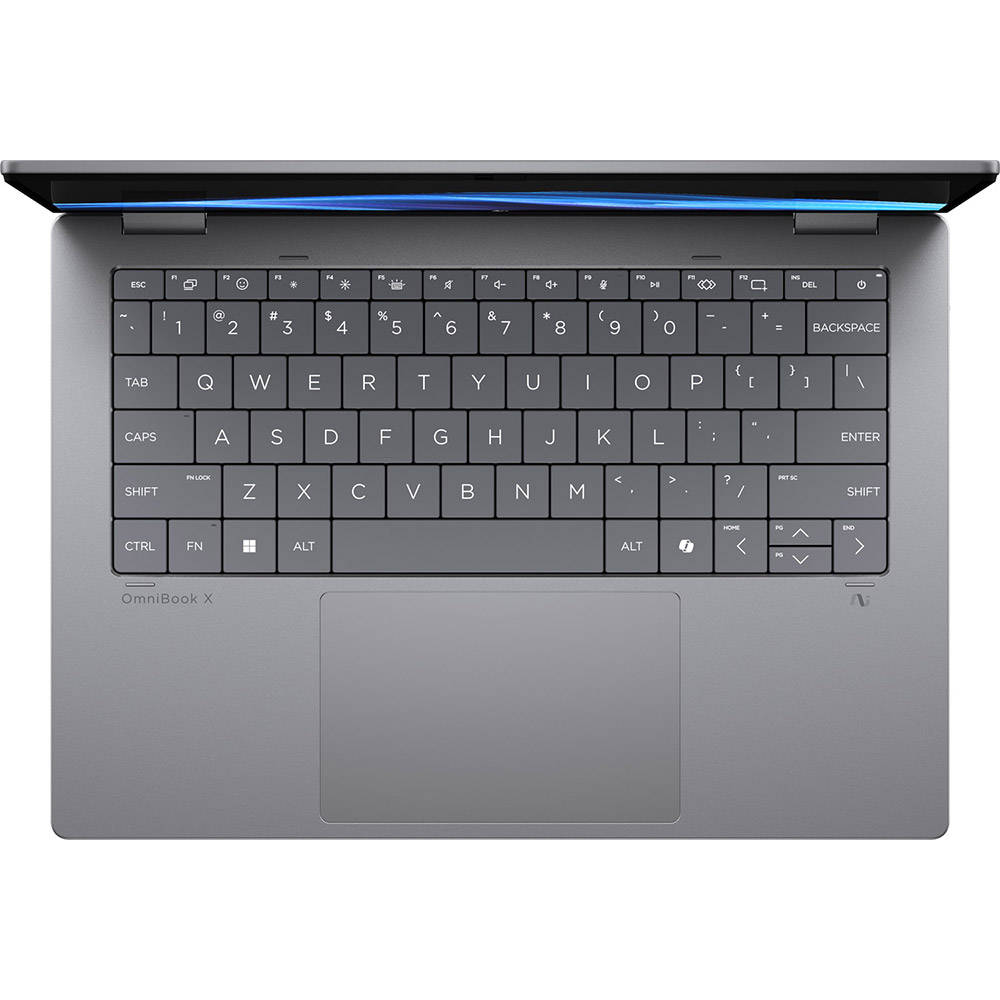 Покупка Ноутбук HP OmniBook X Flip x360 14-fm0012ua Glacier Silver (C9RV4EA)