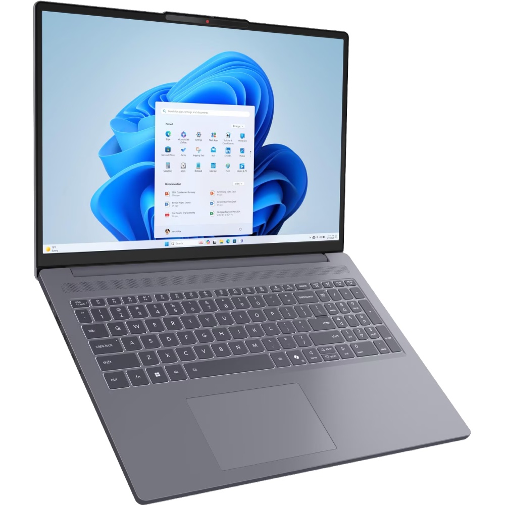 Ноутбук Lenovo IdeaPad Slim 3 16ARP10 Luna Grey (83K8006SRA) Частота оновлення екрана 60 Гц