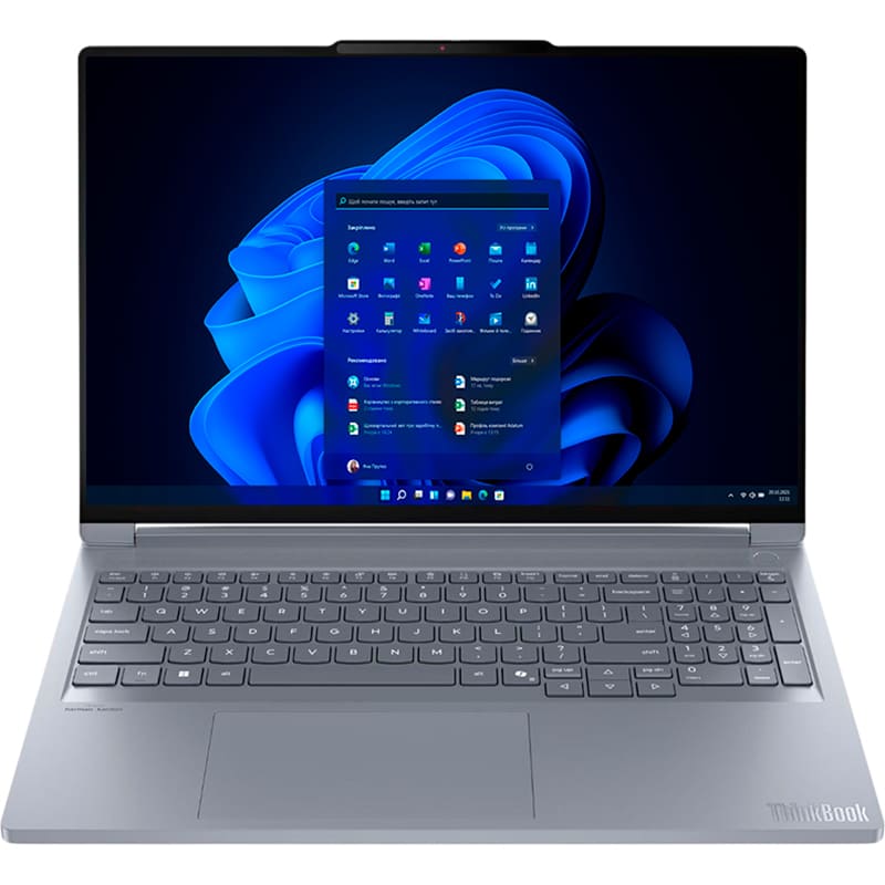 Ноутбук LENOVO ThinkBook 16p G6 IAX Luna Grey (21R00015RA)