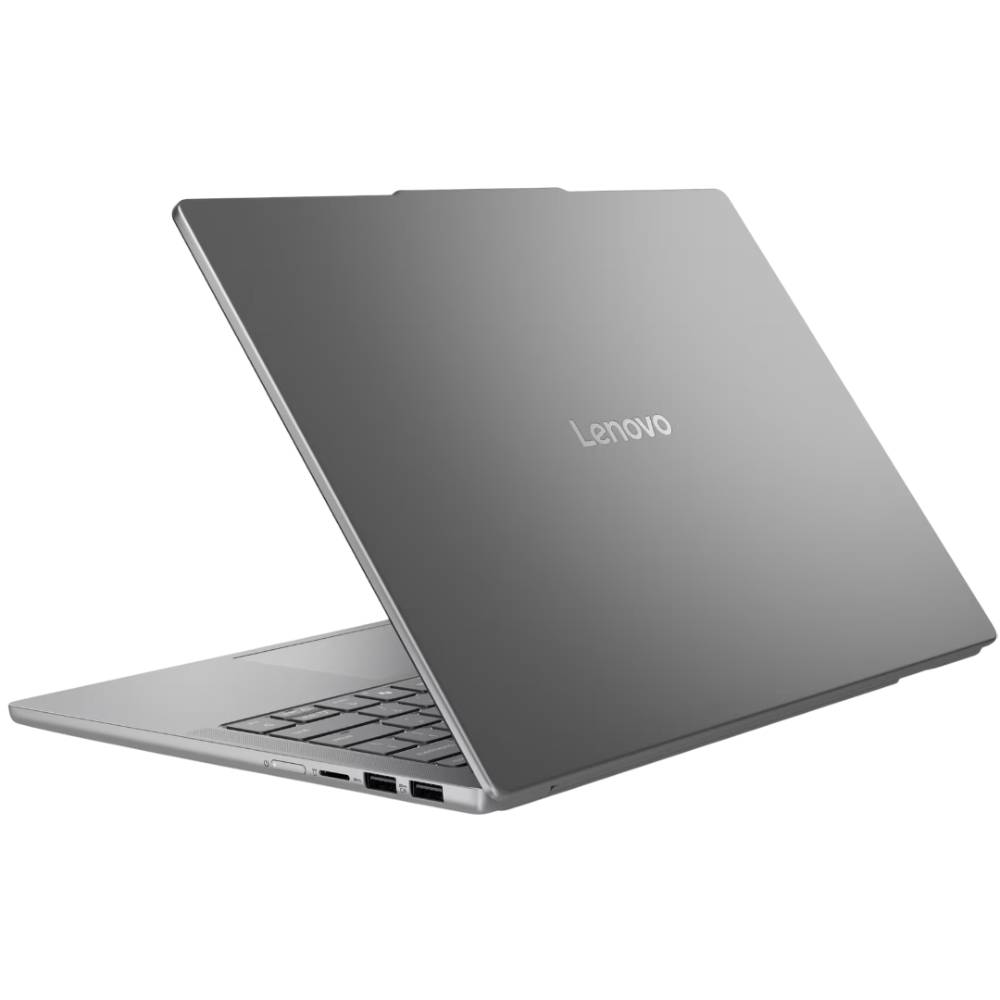 Изображение Ноутбук LENOVO IdeaPad Slim 5 14IRH10 Luna Grey (83HR00BURA)