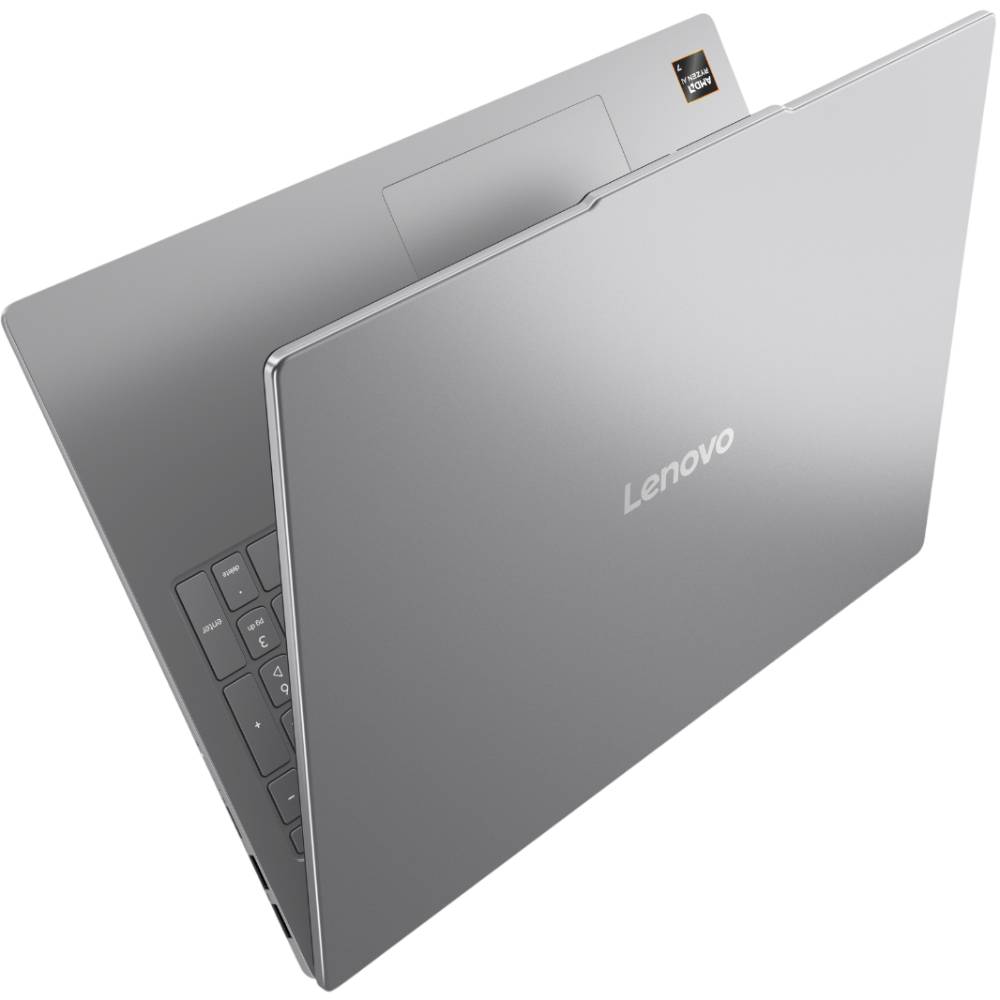 Зовнішній вигляд Ноутбук Lenovo IdeaPad Slim 5 16AKP10 Luna Grey (83HY007KRA)