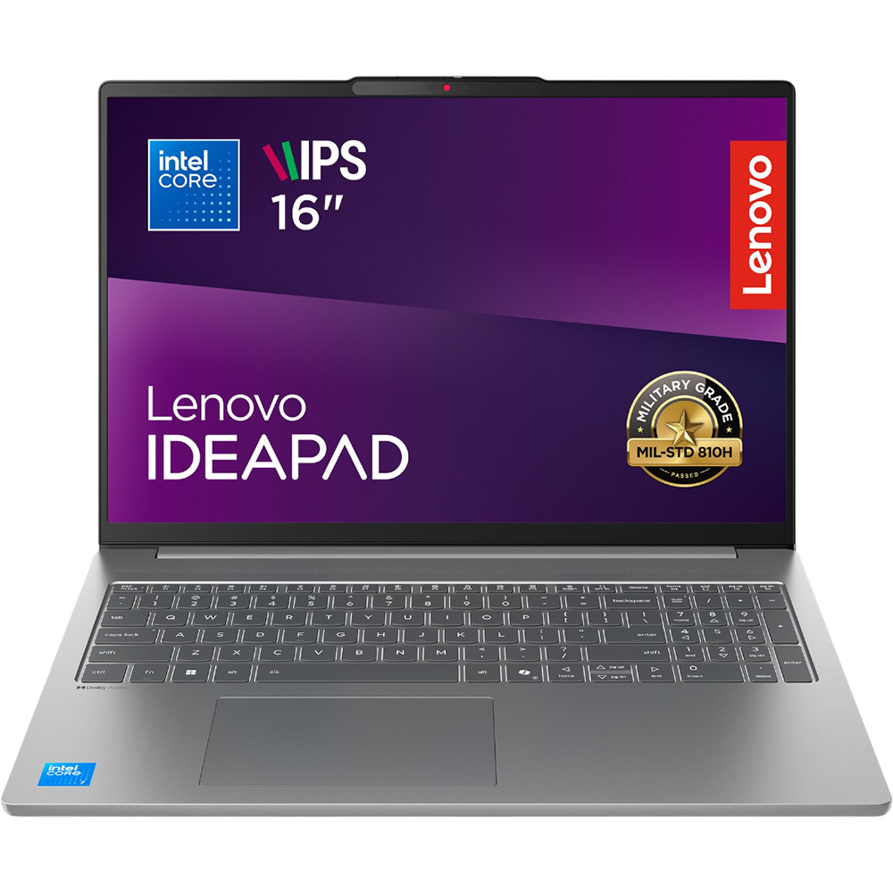 Ноутбук LENOVO IdeaPad Slim 5 16IRH10 Luna Grey (83HS008HRA) Диагональ дисплея 16