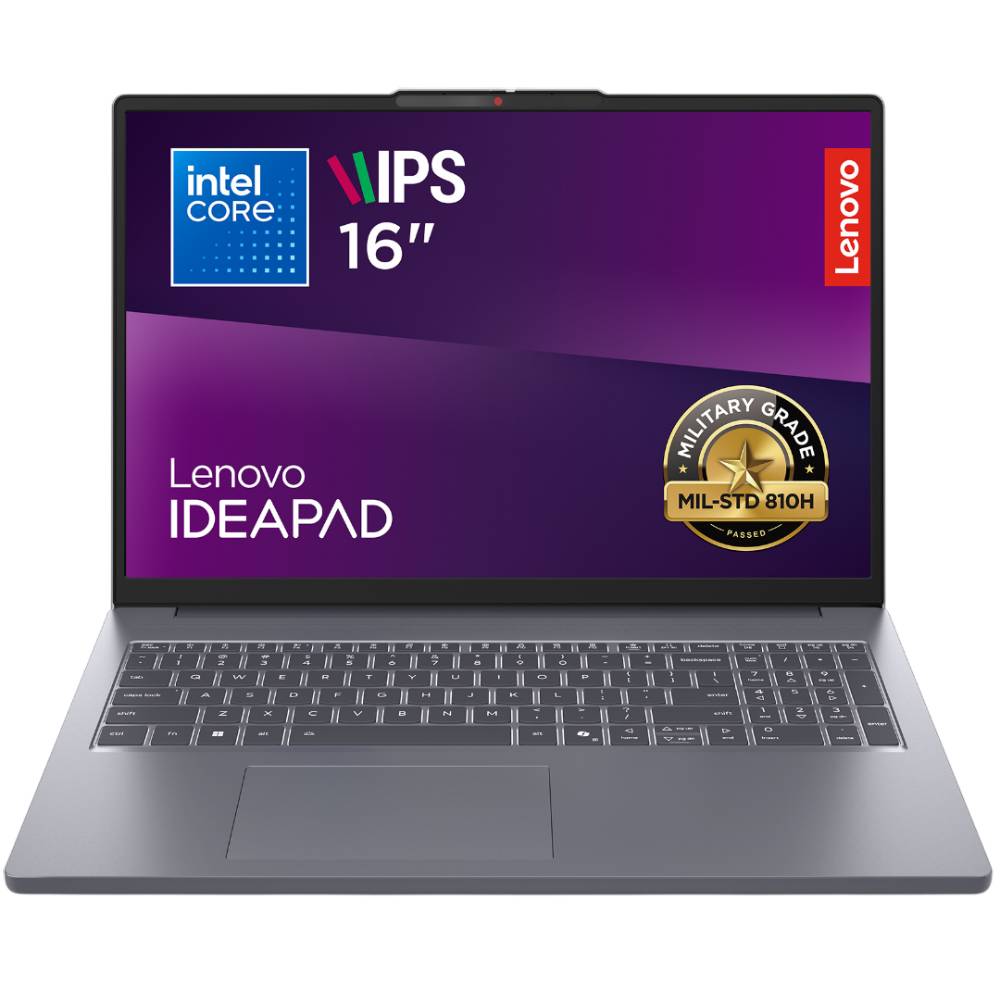 Ноутбук LENOVO IdeaPad Slim 3 16IRH10 Luna Grey (83K2008RRA)